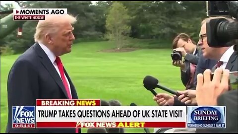 FAKE NEWS JESTER Jonathan Karl gets SERVED by President Trump!!!