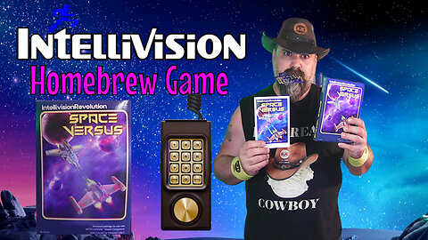 INTELLIVISION - "Space Versus" New Game