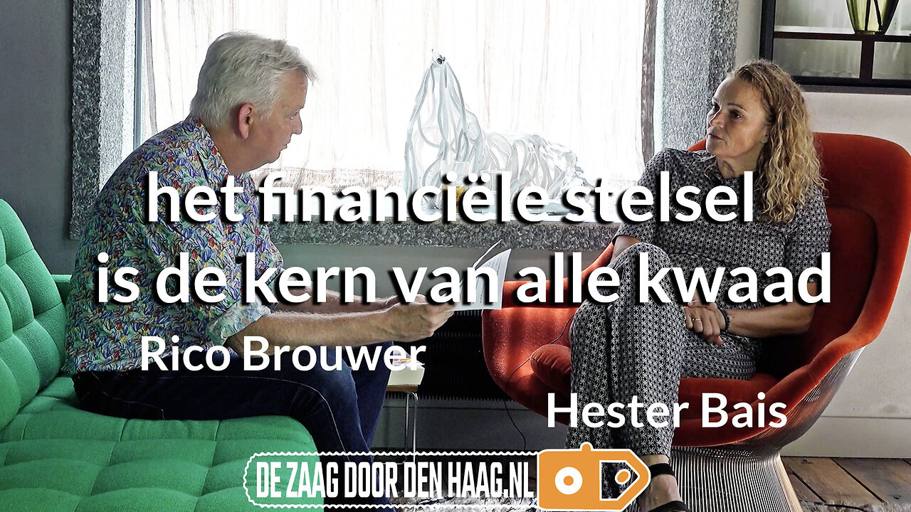 Het financiële stelsel is de kern van alle kwaad - klokkenluider en advocaat Hester Bais (LP)