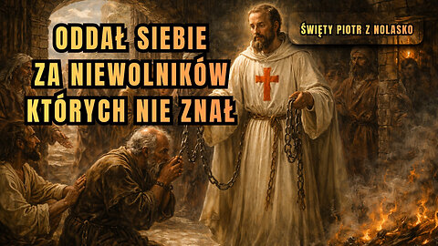 Oddał wolność za obcych ludzi - św. Piotr z Nolasko (31 stycznia)