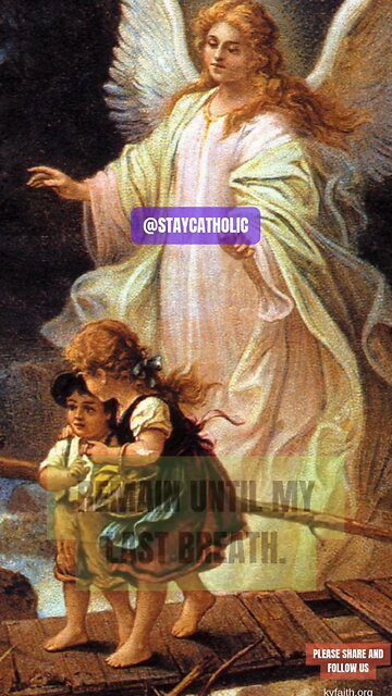 PRAYER TO MY HOLY GUARDIAN ANGEL #TRUTH #JESUS #CHRIST #MARY #JOSEPH #IHS #JMJ #AMDG #INRI #ICXC #BI