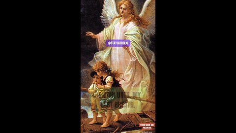 PRAYER TO MY HOLY GUARDIAN ANGEL #TRUTH #JESUS #CHRIST #MARY #JOSEPH #IHS #JMJ #AMDG #INRI #ICXC #BI