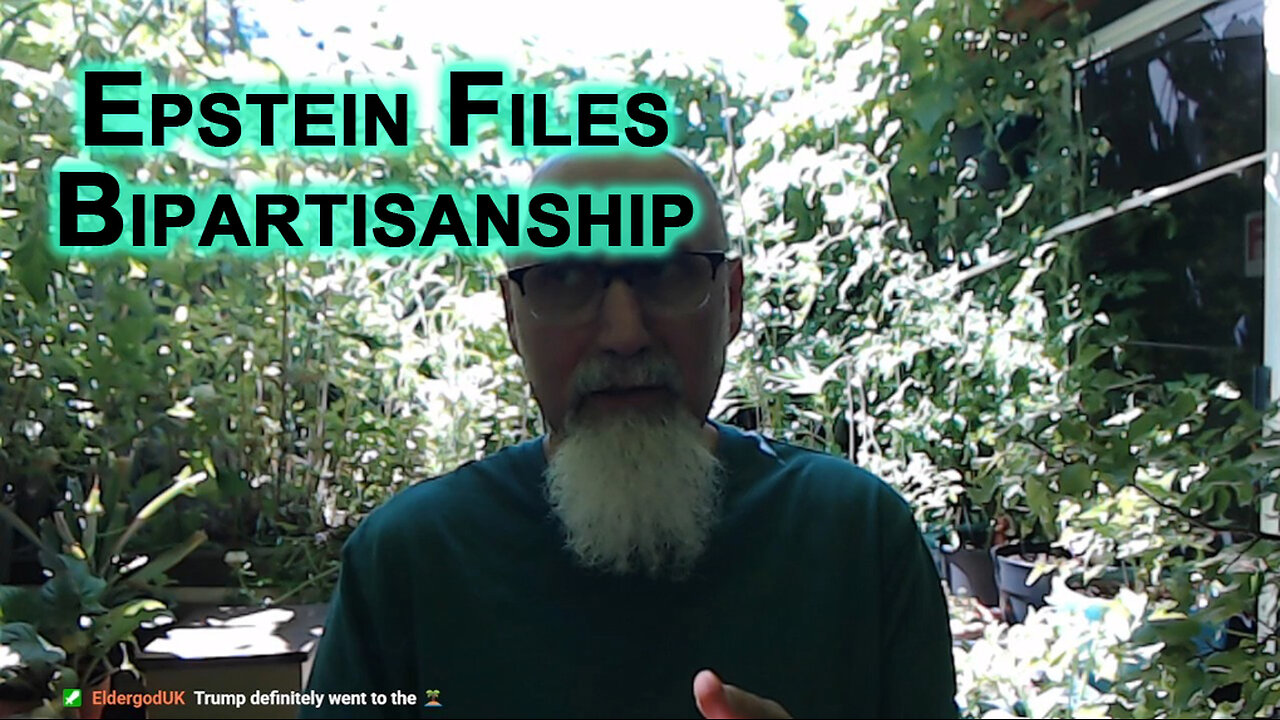 Epstein Files Bipartisanship, Democrats and Republicans Working Together Against Humanity