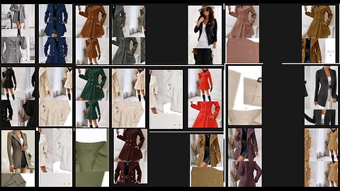 ❄️ Ready to upgrade your fall and winter wardrobe with a jacket that turns heads and keeps you cozy