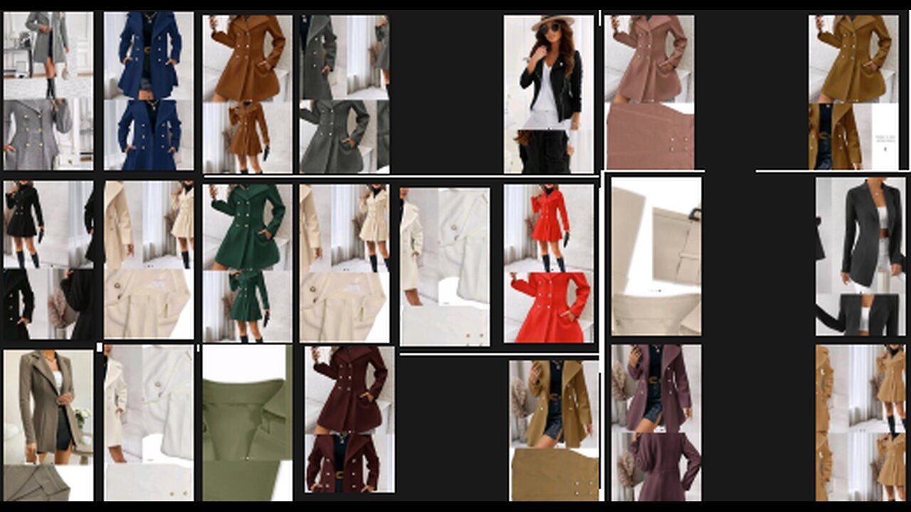 ❄️ Ready to upgrade your fall and winter wardrobe with a jacket that turns heads and keeps you cozy