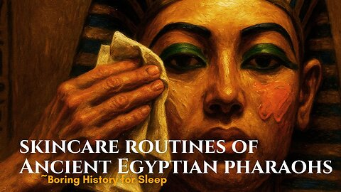 Sleepy Story: The surprisingly complex skincare routines of Ancient Egyptian pharaohs