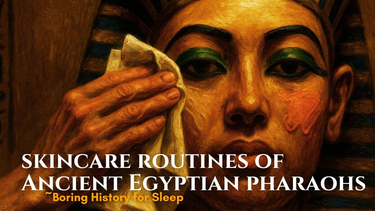 Sleepy Story: The surprisingly complex skincare routines of Ancient Egyptian pharaohs