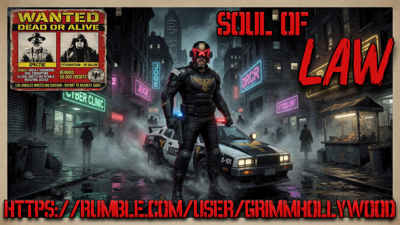 GrimmHollyWood's LAW: Club Rules - Soul of Law (Music Video)