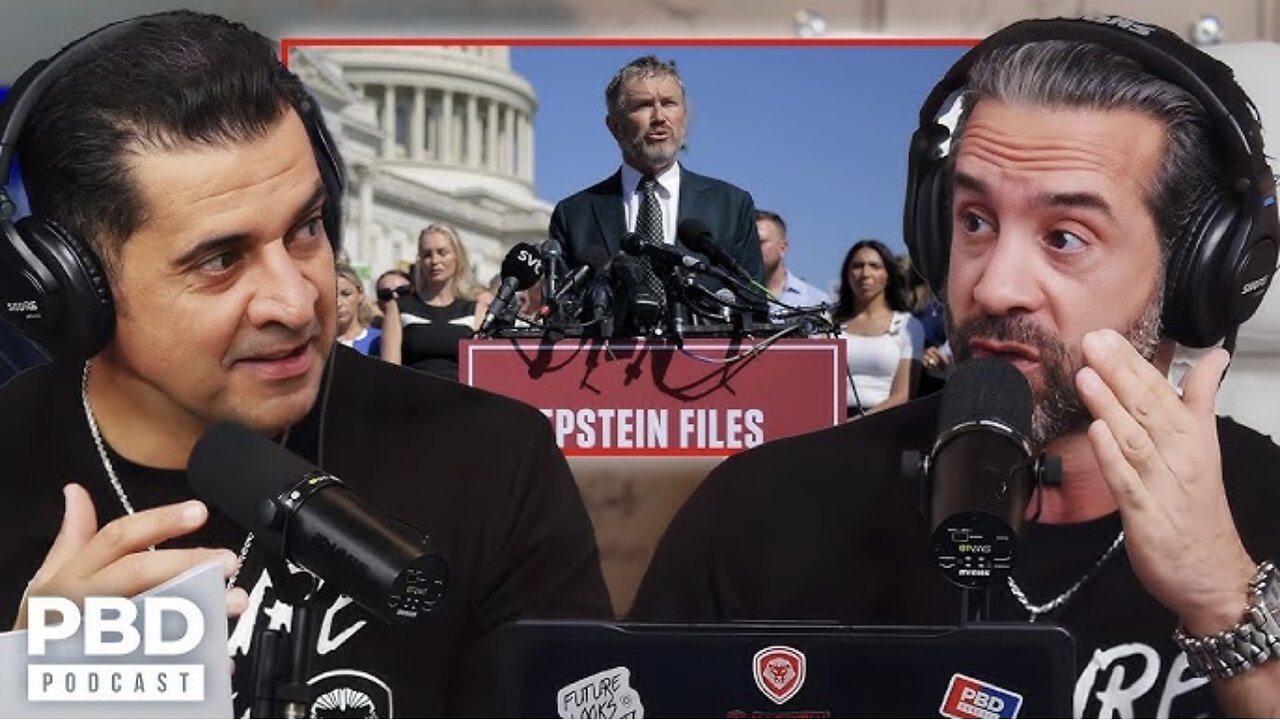 “Stop Calling It A Hoax!” - Trump TROLLS Epstein Victims During DC Press Conference