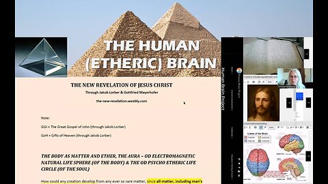 The Human (Etheric) Brain - The New Revelation reveals the Secrets of the Mind