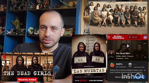 ​@Netflix Las Muertas Review | Chilling True Crime Story of a Mexican Brothel