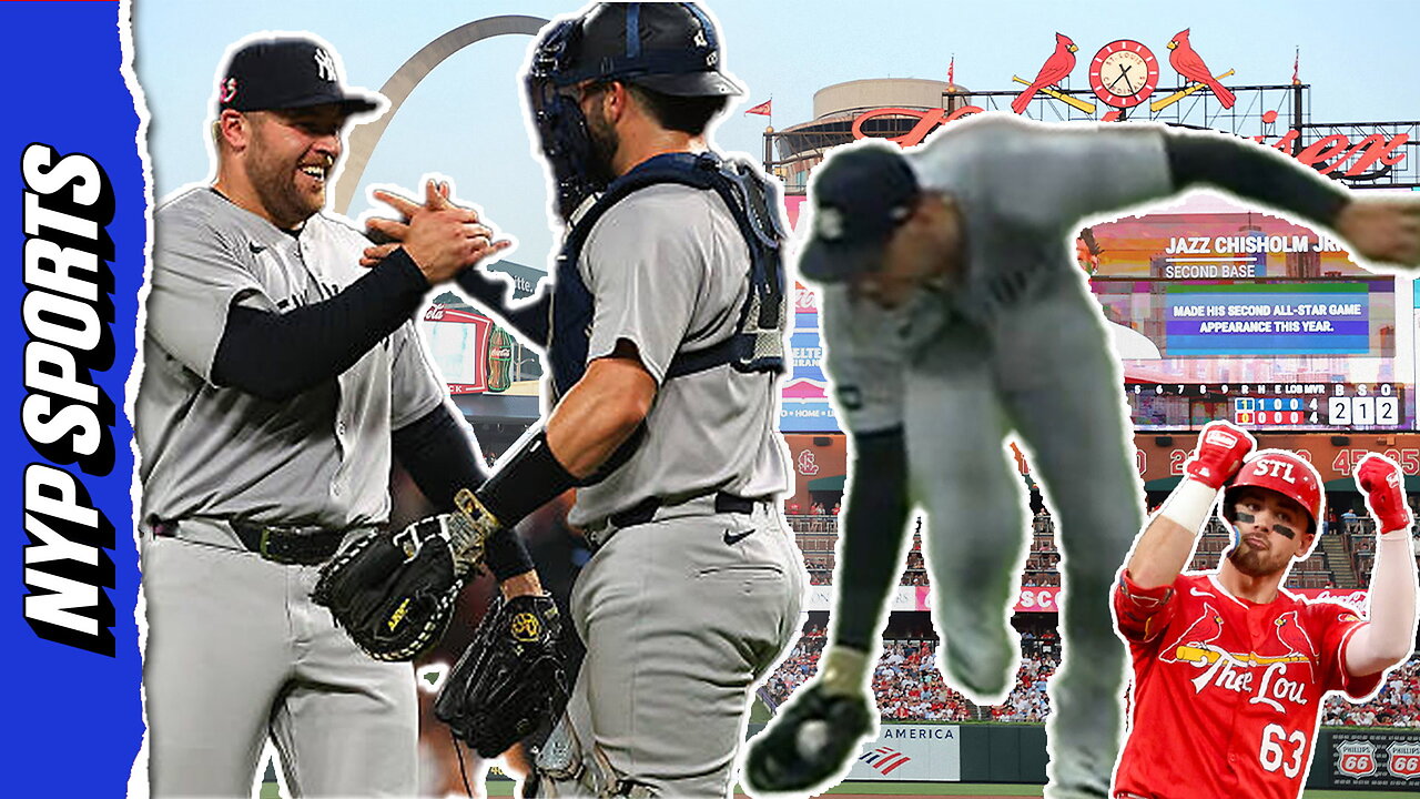 Cody Bellinger pulls off shoestring catch to secure Yankees win over Cardinals