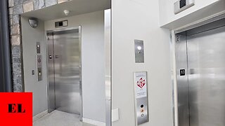 Two Kone EcoSpace MRL Traction Shuttle Elevators - WCU Brown Hall (Cullowhee, NC)