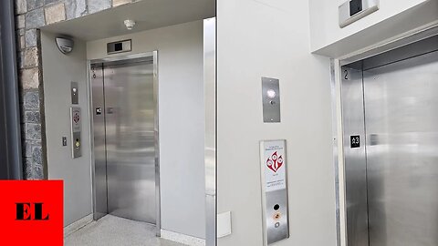 Two Kone EcoSpace MRL Traction Shuttle Elevators - WCU Brown Hall (Cullowhee, NC)