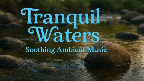 Tranquil Waters - Soothing Ambient Music