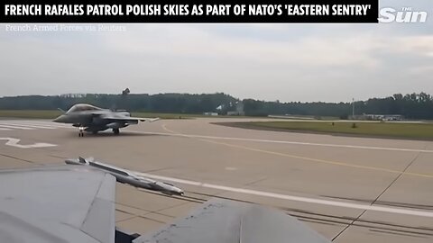 Romania scrambles F-16 jets as Russia enters NATO airspace for second time