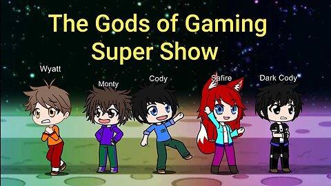 The Gods of Gaming Super Show episode 6: The Sword and The Burglars