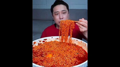 Korea's hottest Cheongyang pepper, Samyang Cheongyang Pepper Ramen Ramen