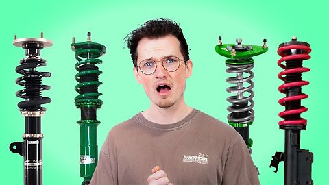 What Coilovers Are BEST for YOU?