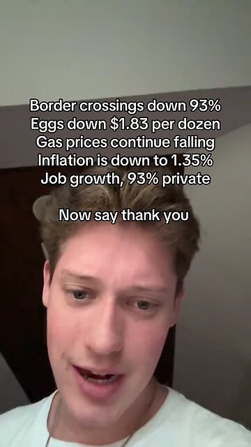 Hey we are not doing to bad!