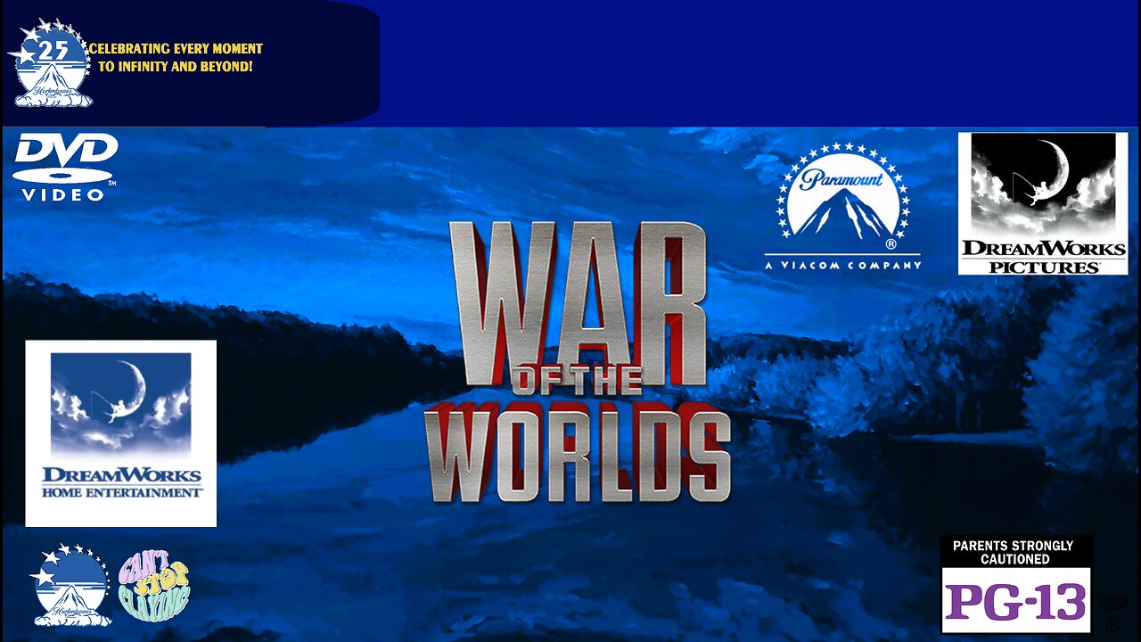 Opening to War of The Worlds 2005 DVD