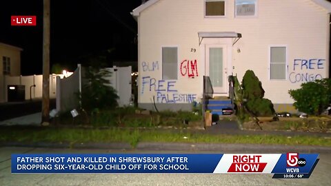 Father Of 6-Year-Old Shot And Killed When Confronting 'Free Palestine,' 'BLM' Leftist About Graffiti