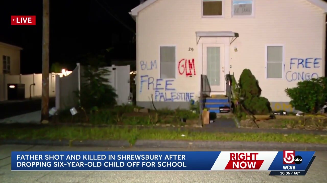 Father Of 6-Year-Old Shot And Killed When Confronting 'Free Palestine,' 'BLM' Leftist About Graffiti
