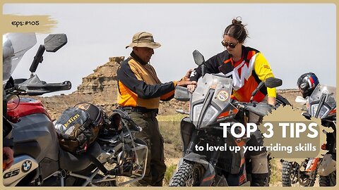 TOP 3 ways to level up your riding ability