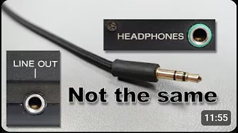 🔊⚠️ Line-Out ≠ Headphone-Out: Don’t Fry Your Gear! 🎧💥