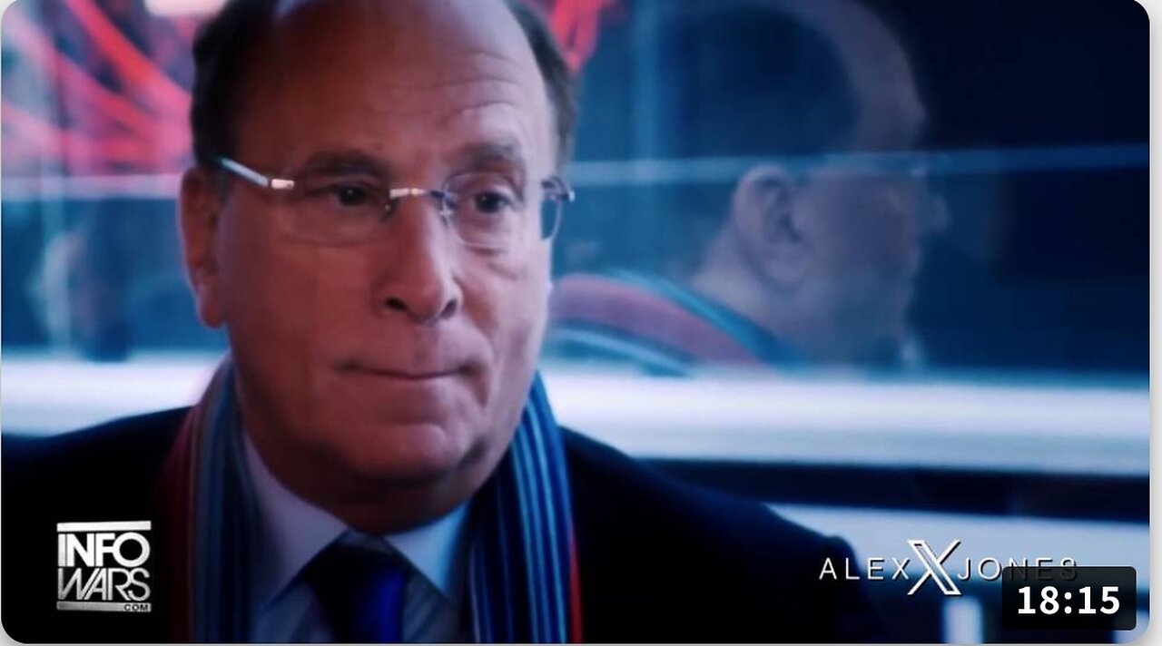 BlackRock Head Larry Fink Took Over The WEF