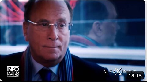 BlackRock Head Larry Fink Took Over The WEF