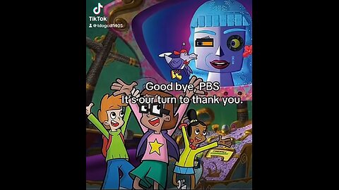 Good bye, PBS