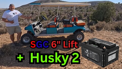 SGC 6in Lift & Husky 2 Test Drive 2007 Club Car