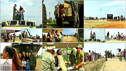 3rd Marine Logistics Regiment shows off gear with Philippine Marines