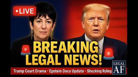 Trump HUMILIATED in Court AGAIN: Epstein, Habba, & Judge Showdowns | Legal AF Podcast