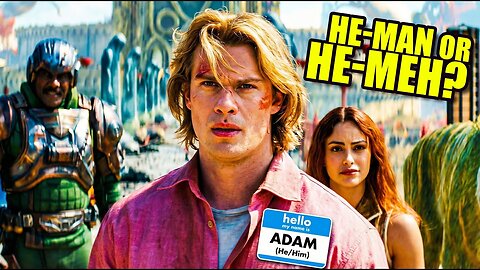 Masters of the Universe Trailer REACTION! He-MAN or He-MEH? | Clownfish TV