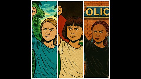 What will she pretend to be next?