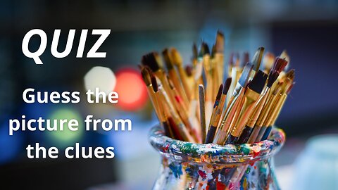 Can You Name These Famous Paintings?
