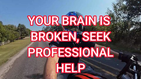 SEEK PROFESSIONAL HELP!