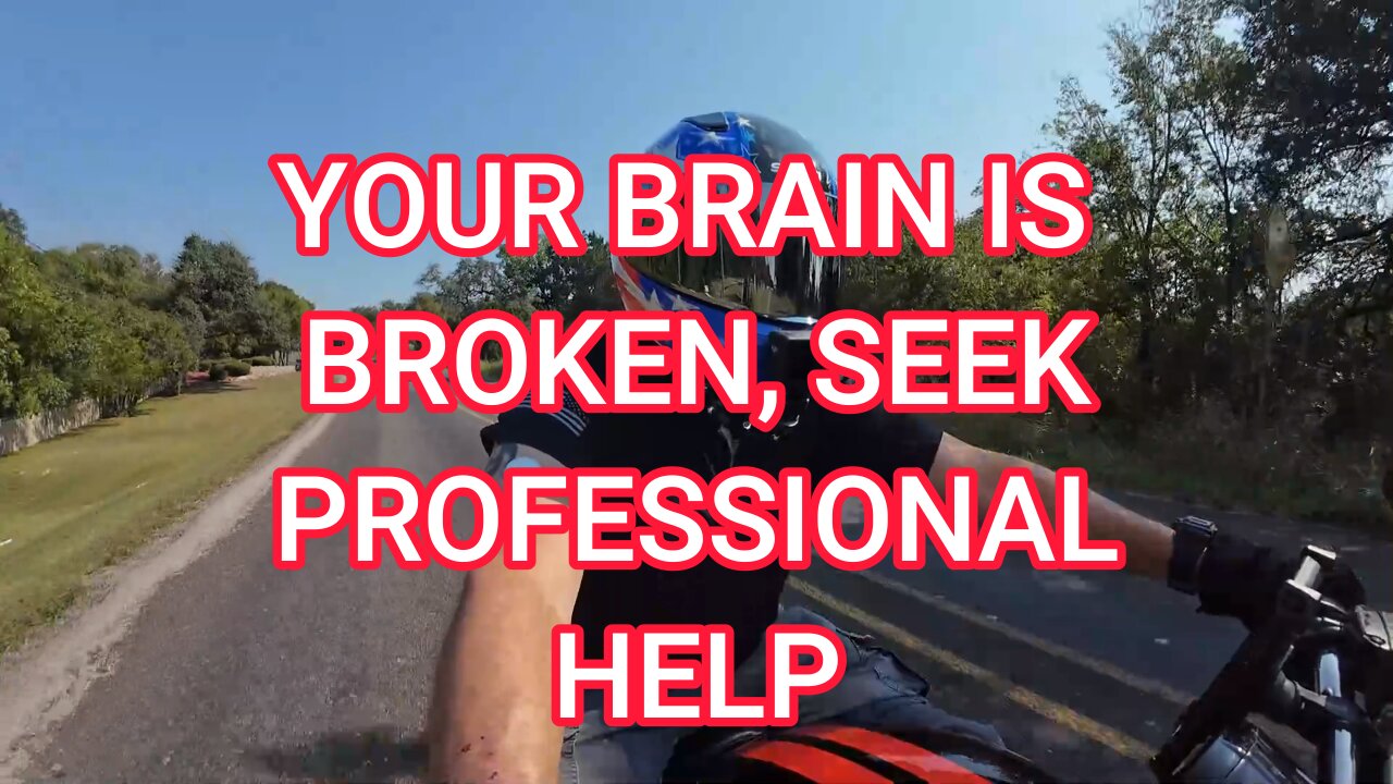 SEEK PROFESSIONAL HELP!
