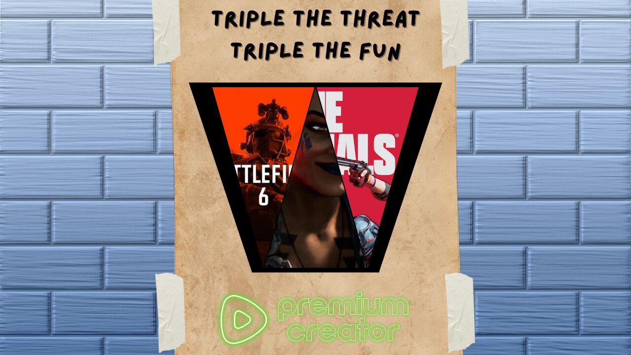 FIRST November Extravaganza | Triple Threat Challenge | 186/200 Followers