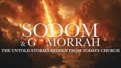 Uncovering the Shocking Secrets of Sodom & Gomorrah!