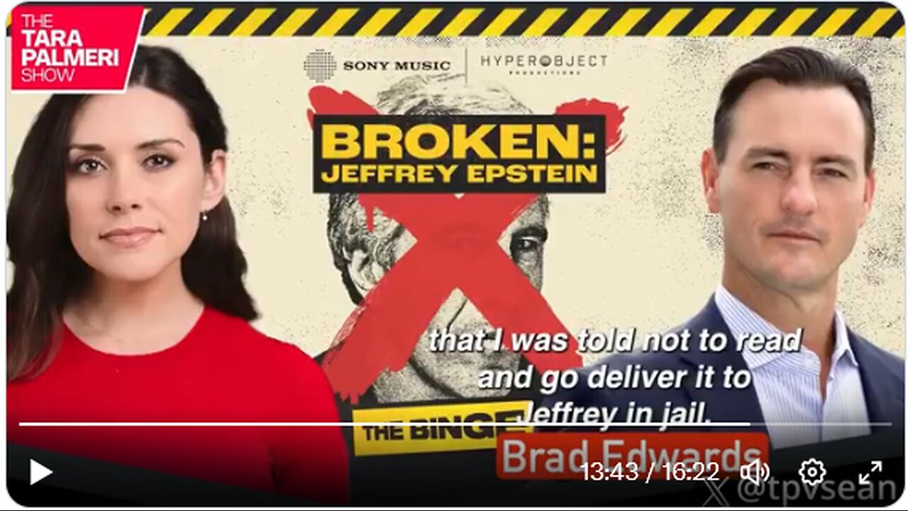 Ghislaine Maxwell Caught on DOJ Hot Mic: 'Hillary Clinton's Snuff Tape is Real'