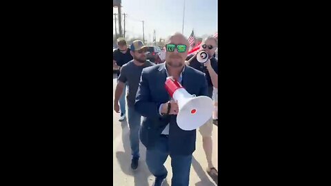 SATURDAY 3/15/25: Alex Jones Confronts Democrat Protesters/Terrorists at Anti-Tesla Protest, Austin