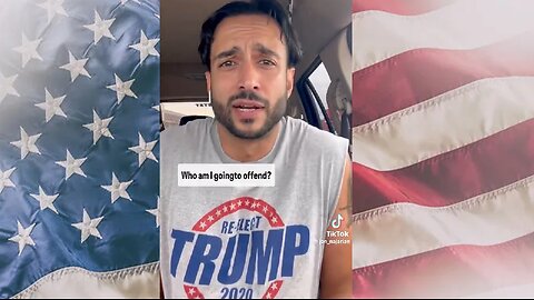 A Legal Iranian immigrant defends TRUMP's immigration policy 💯