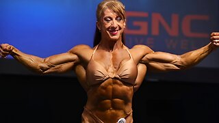 Maria Rita Bello | From Skinny to Muscle She-Hulk Bodybuilder Transformation