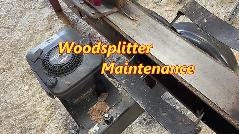 Woodsplitter Maintenance