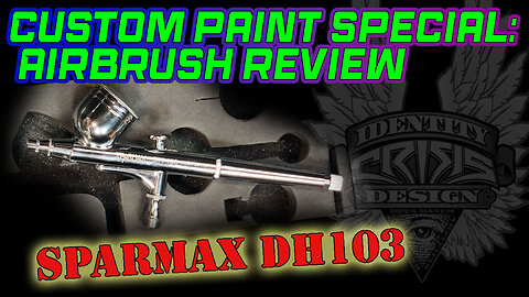 Custom Paint Special: Sparmax DH103 review