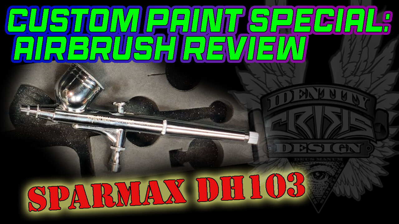 Custom Paint Special: Sparmax DH103 review