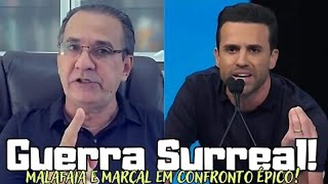 Surreal! Guerra Silenciosa Entre Malafaia e Marçal Vem à Tona